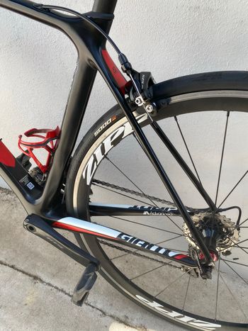 Gebrauchtes Giant TCR Advanced 2 2016 Frameset 2016 Road & Gravel, Rot — Bild 8 von 22