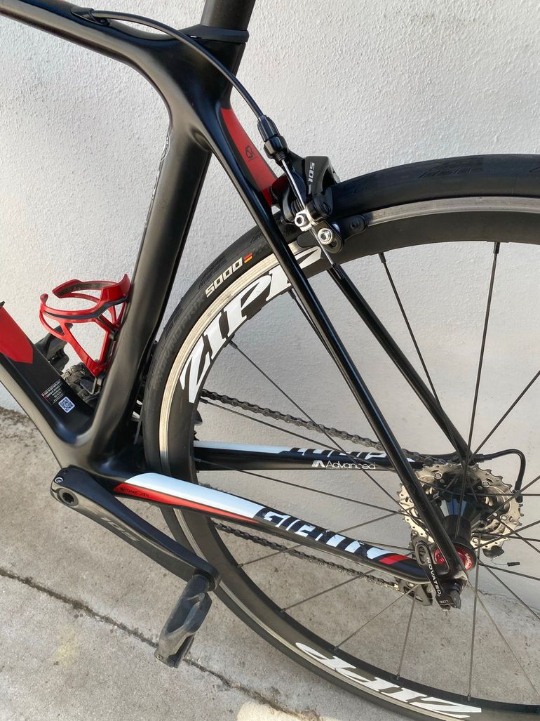 Gebrauchtes Giant TCR Advanced 2 2016 Frameset 2016 Road & Gravel, Rot — Bild 8 von 22