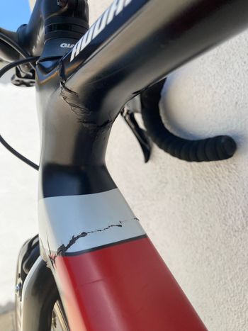 Gebrauchtes Giant TCR Advanced 2 2016 Frameset 2016 Road & Gravel, Rot — Bild 21 von 22