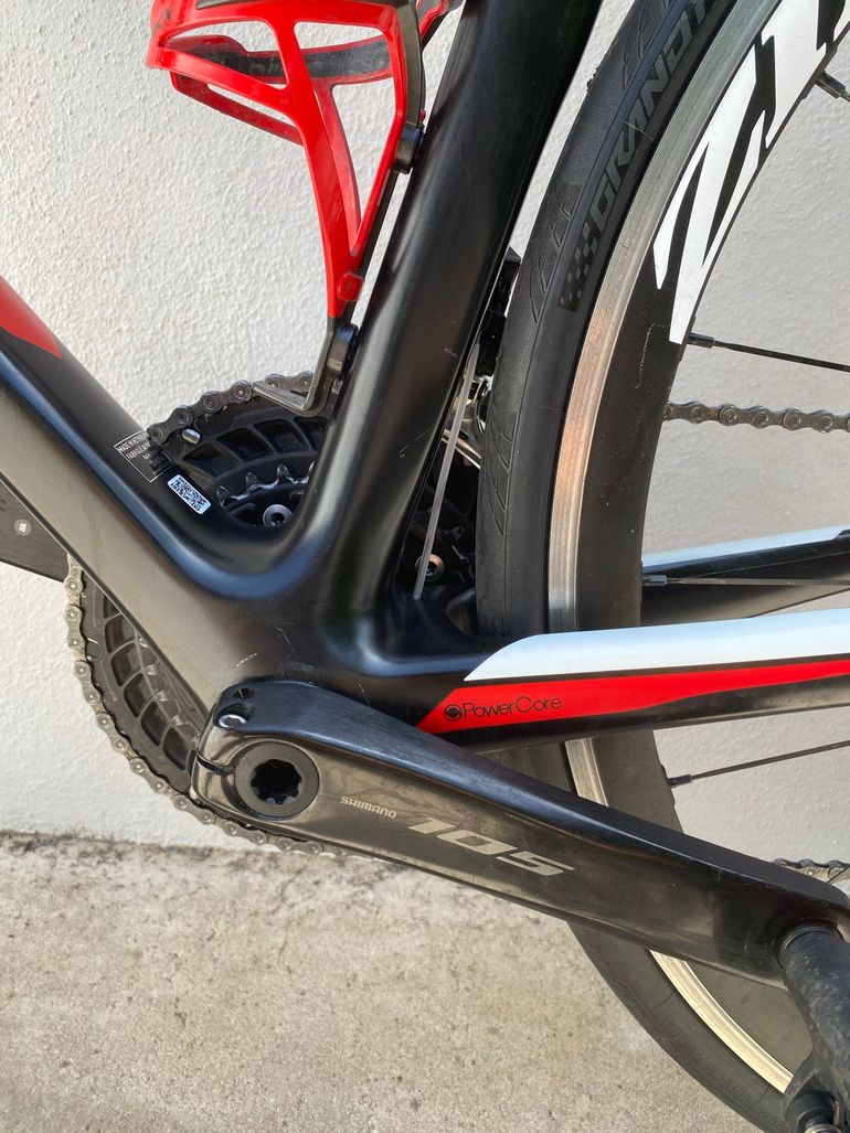 Gebrauchtes Giant TCR Advanced 2 2016 Frameset 2016 Road & Gravel, Rot — Bild 18 von 22