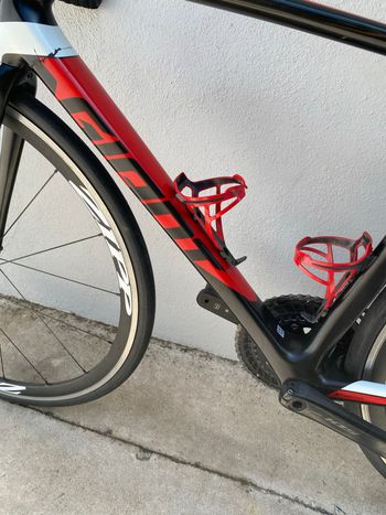 Gebrauchtes Giant TCR Advanced 2 2016 Frameset 2016 Road & Gravel, Rot — Bild 16 von 22