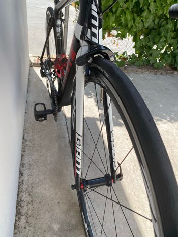 Gebrauchtes Giant TCR Advanced 2 2016 Frameset 2016 Road & Gravel, Rot — Bild 13 von 22