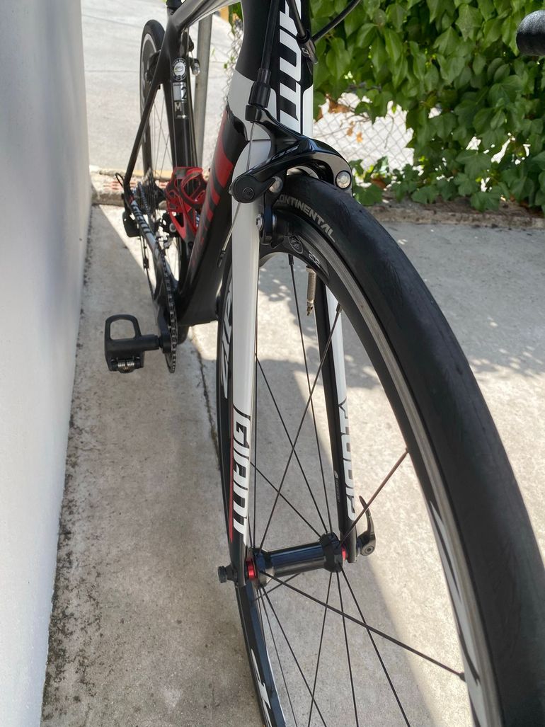 Gebrauchtes Giant TCR Advanced 2 2016 Frameset 2016 Road & Gravel, Rot — Bild 13 von 22
