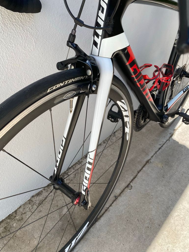 Gebrauchtes Giant TCR Advanced 2 2016 Frameset 2016 Road & Gravel, Rot — Bild 12 von 22