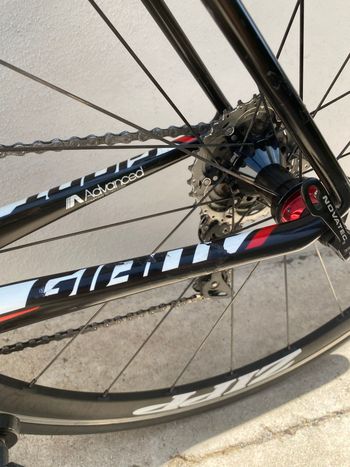 Gebrauchtes Giant TCR Advanced 2 2016 Frameset 2016 Road & Gravel, Rot — Bild 17 von 22