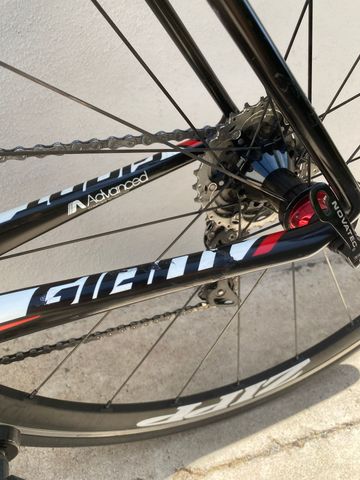 Used Giant TCR Advanced 2 2016 Frameset 2016 Road & Gravel, Red — image 17 of 22