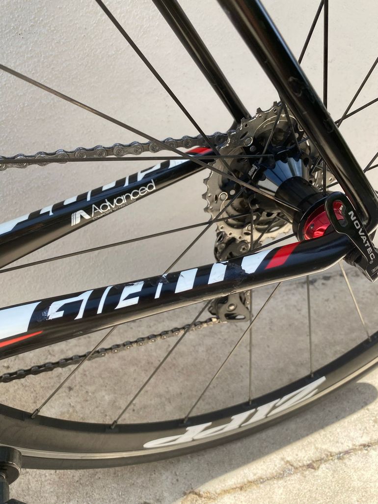 Gebrauchtes Giant TCR Advanced 2 2016 Frameset 2016 Road & Gravel, Rot — Bild 17 von 22