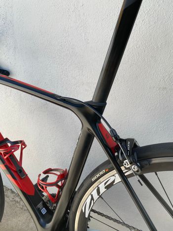 Gebrauchtes Giant TCR Advanced 2 2016 Frameset 2016 Road & Gravel, Rot — Bild 20 von 22