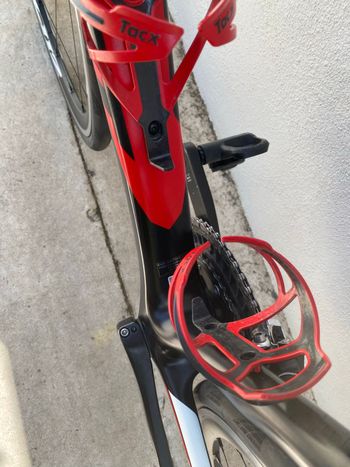 Gebrauchtes Giant TCR Advanced 2 2016 Frameset 2016 Road & Gravel, Rot — Bild 15 von 22