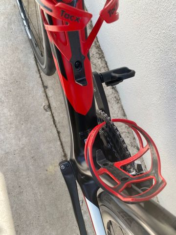 Used Giant TCR Advanced 2 2016 Frameset 2016 Road & Gravel, Red — image 15 of 22