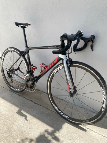 Gebrauchtes Giant TCR Advanced 2 2016 Frameset 2016 Road & Gravel, Rot — Bild 2 von 22