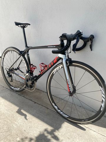 Used Giant TCR Advanced 2 2016 Frameset 2016 Road & Gravel, Red — image 2 of 22