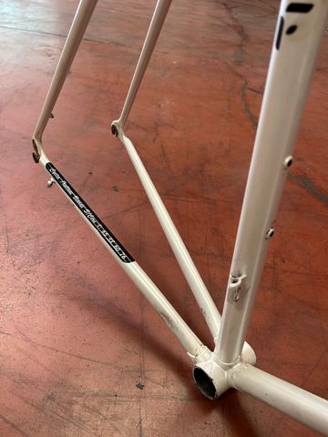 Used FRULLANI Columbus Slx Frameset 1989 Road & Gravel, White — image 9 of 10