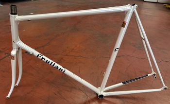 FRULLANI Columbus Slx Frameset 1989 Road & Gravel usato, Bianco — immagine 4 di 10