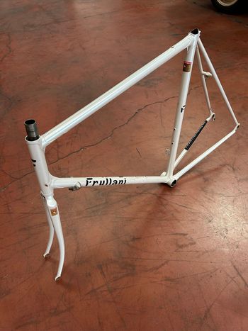 FRULLANI Columbus Slx Frameset 1989 Road & Gravel de segunda mano