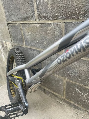 Used Ozonys Custom Other 2020 Mountainbike, Light Gray — image 4 of 4