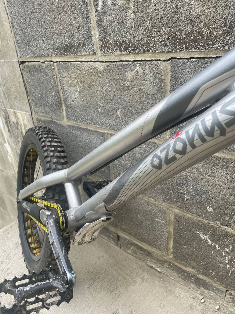 Used Ozonys Custom Other 2020 Mountainbike, Light Gray — image 4 of 4