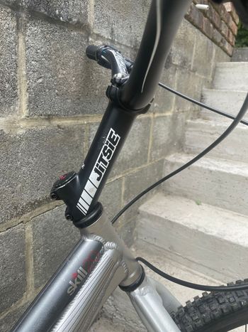 Used Ozonys Custom Other 2020 Mountainbike, Light Gray — image 2 of 4
