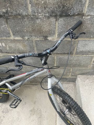 Used Ozonys Custom Other 2020 Mountainbike, Light Gray — image 3 of 4