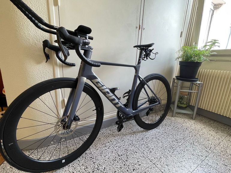 Brugt Giant Propel Advanced Pro 1 2026 2026 Road & Gravel — billede 2 af 4
