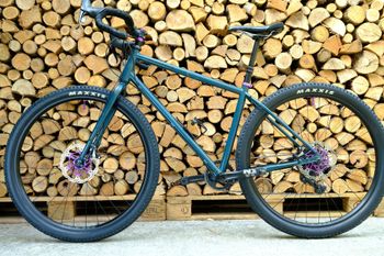 Gebrauchtes Kona Sutra LTD 2025 2025 Road & Gravel, Grün — Bild 2 von 6