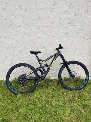 Used GT Sanction Pro 2018 2018 MTB