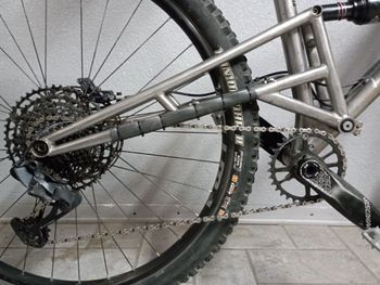 Used Marino Custom SRAM GX Eagle 2024 Mountainbike, Light Gray — image 4 of 7