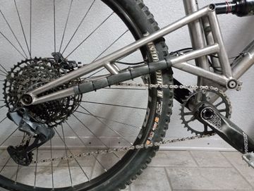 Used Marino Custom SRAM GX Eagle 2024 Mountainbike, Light Gray — image 4 of 8