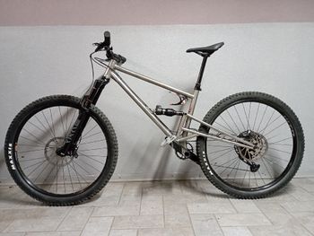 Used Marino Custom SRAM GX Eagle 2024 Mountainbike, Light Gray — image 2 of 7