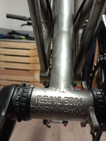 Used Marino Custom SRAM GX Eagle 2024 Mountainbike, Light Gray — image 6 of 8