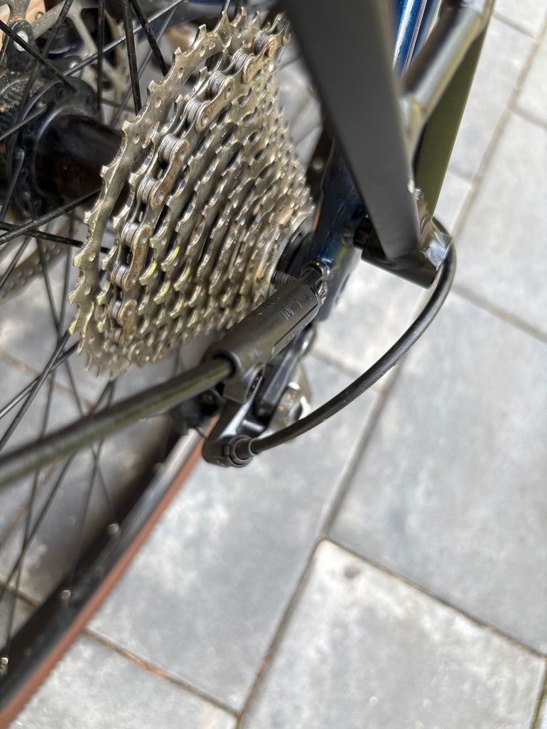 Brugt Diamant Nhoma Shimano GRX 2023 Road & Gravel — billede 11 af 14