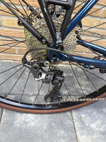 Brugt Diamant Nhoma Shimano GRX 2023 Road & Gravel — billede 10 af 14