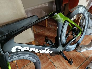 Used Cervélo P5 Dura Ace Di2 2022 2022 Road & Gravel