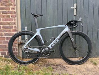 Použité Cervélo S5 Ultegra Disc 2021 2021 Road & Gravel
