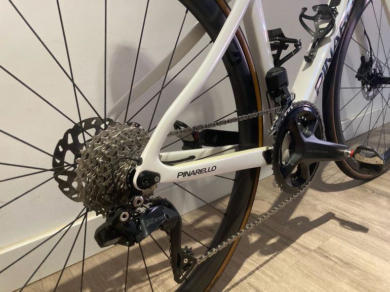 Brugt Pinarello X3 105 Di2 2024 2024 Road & Gravel — billede 6 af 7