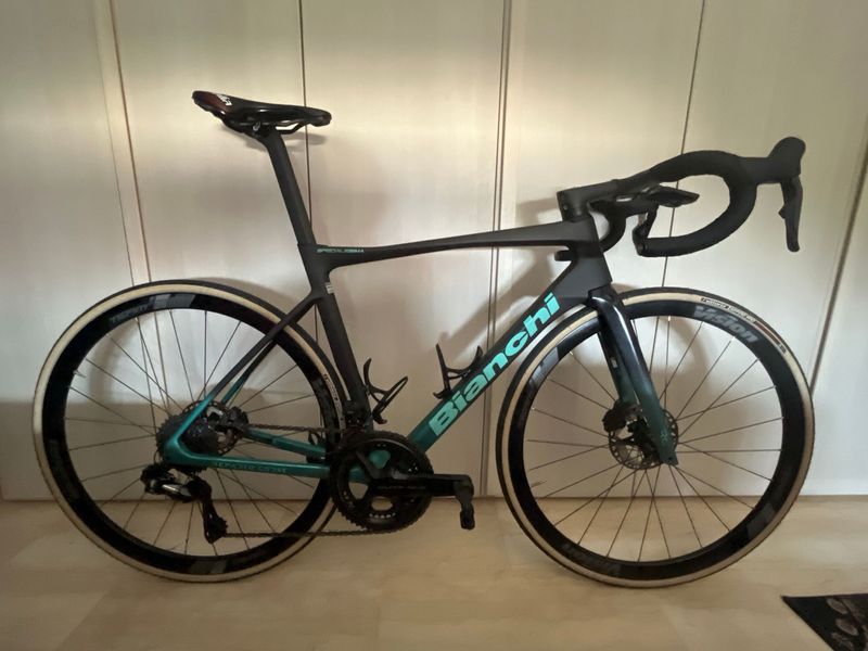 Used Bianchi Specialissima RC Arkea B&B Hotels Replica 2025 Frameset 2025 Road & Gravel