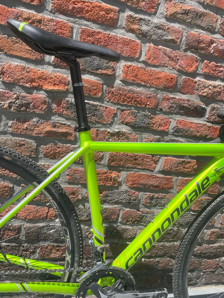 Brugt Cannondale CAADX Tiagra 2017 2017 Road & Gravel — billede 5 af 5