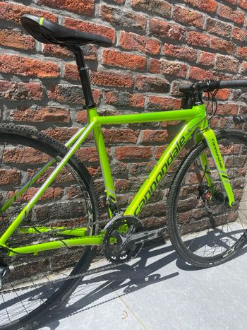 Brugt Cannondale CAADX Tiagra 2017 2017 Road & Gravel — billede 4 af 5