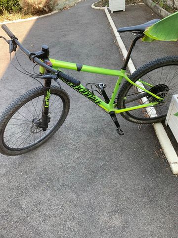 Brugt Cannondale F-Si Carbon 4 2019 2019 Mountainbike — billede 2 af 3