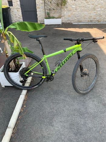 Brugt Cannondale F-Si Carbon 4 2019 2019 MTB