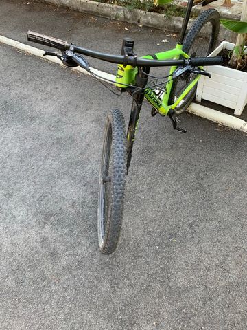 Brugt Cannondale F-Si Carbon 4 2019 2019 Mountainbike — billede 3 af 3