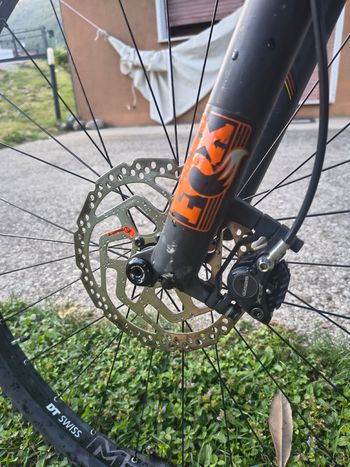 Używany Canyon Exceed Shimano Deore XT 2018 Mountainbike — zdjęcie 4 z 6