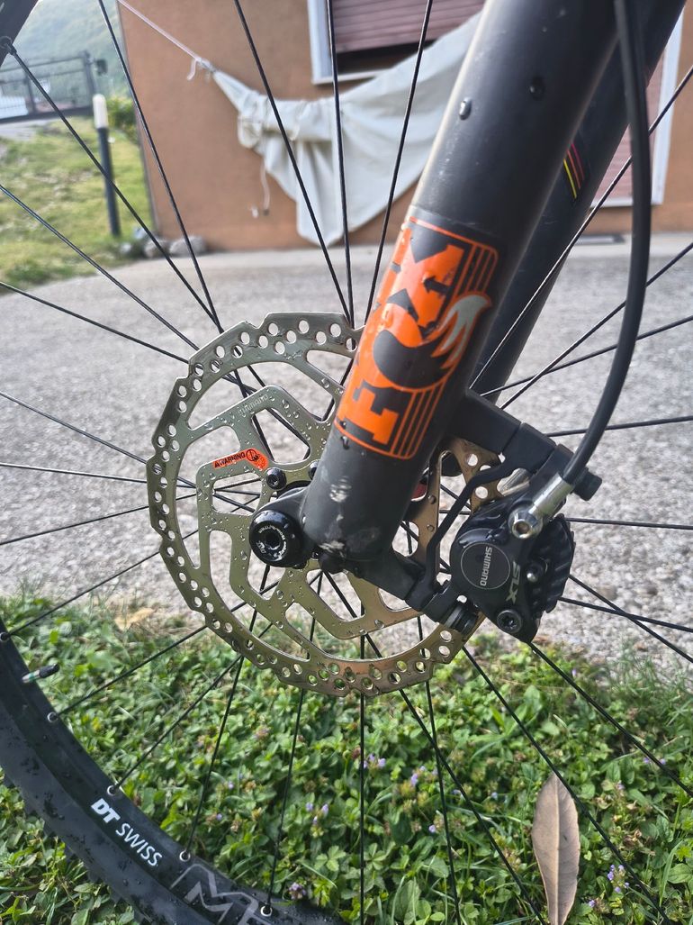 Używany Canyon Exceed Shimano Deore XT 2018 Mountainbike — zdjęcie 4 z 6