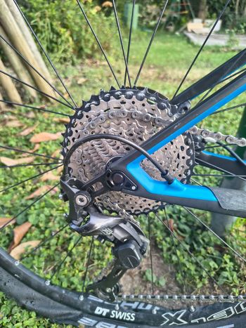 Używany Canyon Exceed Shimano Deore XT 2018 Mountainbike — zdjęcie 3 z 6