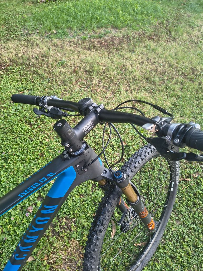 Używany Canyon Exceed Shimano Deore XT 2018 Mountainbike — zdjęcie 6 z 6