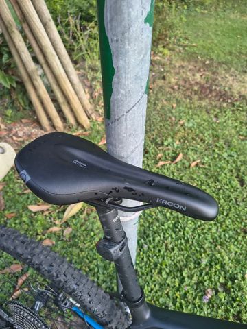 Used Canyon Exceed Shimano Deore XT 2018 Mountainbike, Blue — image 5 of 6