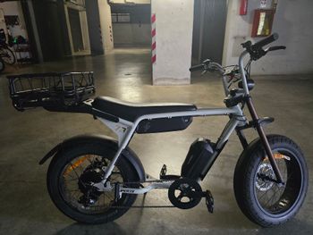Used Super73 Custom 2023 Urban, Light Gray — image 2 of 8