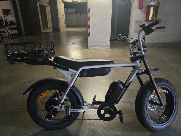 Used Super73 Custom 2023 Urban, Light Gray — image 2 of 8