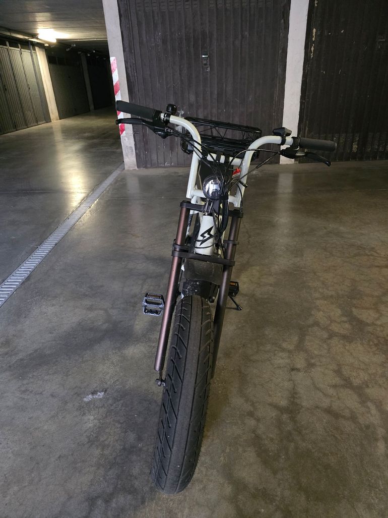 Used Super73 Custom 2023 Urban, Light Gray — image 5 of 8