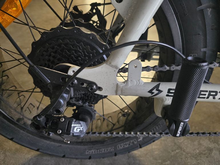 Used Super73 Custom 2023 Urban, Light Gray — image 3 of 8